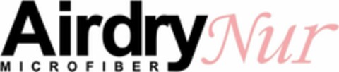 AirdryNur MICROFIBER Logo (DPMA, 05/06/2021)