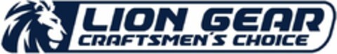 LION GEAR CARAFTSMEN'S CHOICE Logo (DPMA, 19.03.2021)