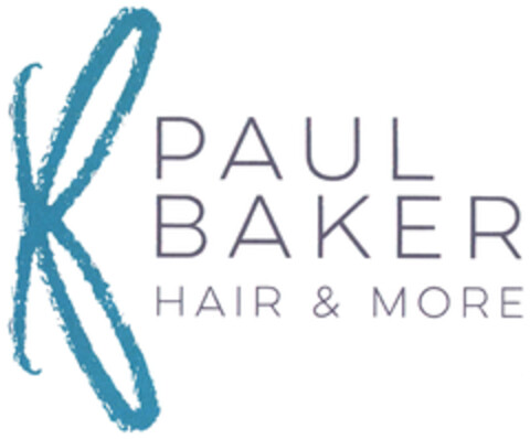 PAUL BAKER HAIR & MORE Logo (DPMA, 22.09.2022)