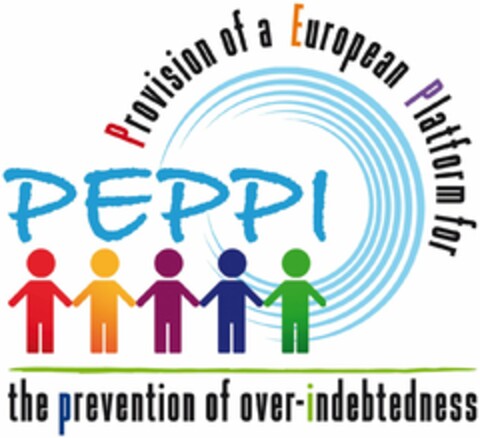 PEPPI Provision of a European Platform for the prevention of over-indebtedness Logo (DPMA, 10.11.2022)