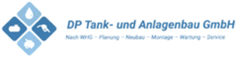DP Tank- und Anlagenbau GmbH Logo (DPMA, 26.06.2023)