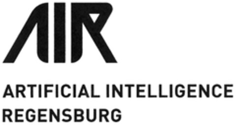 AIR ARTIFICIAL INTELLIGENCE REGENSBURG Logo (DPMA, 27.10.2023)