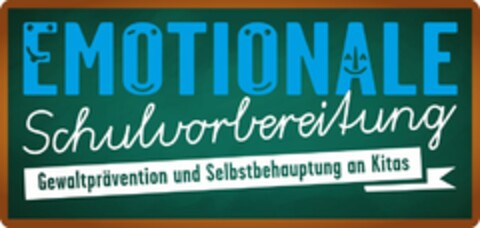 EMOTIONALE Schulvorbereitung Gewaltprävention und Selbstbehauptung an Kitas Logo (DPMA, 21.03.2023)