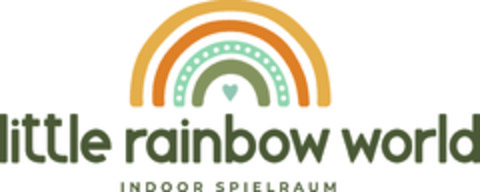 little rainbow world INDOOR SPIELRAUM Logo (DPMA, 12/12/2023)