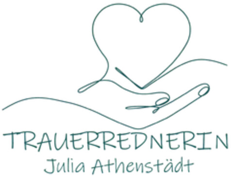 TRAUERREDNERIN Julia Athenstädt Logo (DPMA, 21.02.2024)