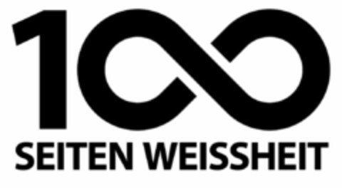 100 SEITEN WEISSHEIT Logo (DPMA, 03/26/2024)