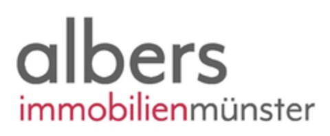 albers immobilienmünster Logo (DPMA, 14.02.2024)