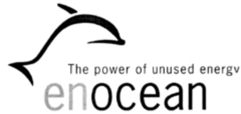 The power of unused energy enocean Logo (DPMA, 31.01.2002)