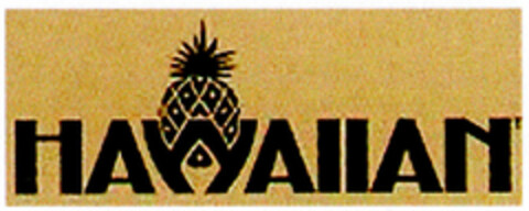 HAWAIIAN Logo (DPMA, 24.05.2002)