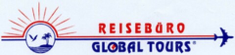 REISEBÜRO GLOBAL TOURS Logo (DPMA, 02.12.2002)