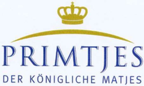PRIMTJES DER KÖNIGLICHE MATJES Logo (DPMA, 13.02.2003)