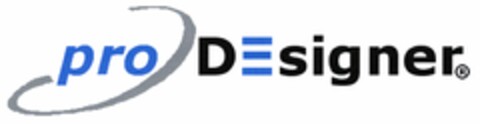 pro DEsigner Logo (DPMA, 04.07.2003)