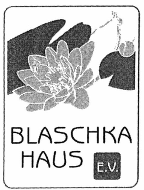 BLASCHKA HAUS E.V. Logo (DPMA, 29.07.2003)