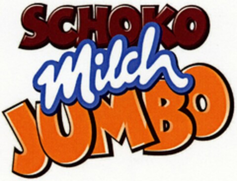 SCHOKO Milch JUMBO Logo (DPMA, 09.08.2003)