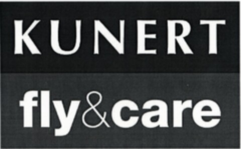 KUNERT fly&care Logo (DPMA, 10/02/2003)