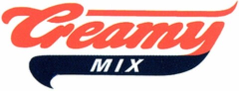 Creamy MIX Logo (DPMA, 11/05/2003)