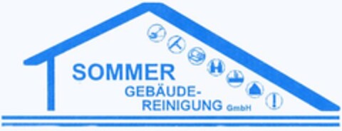 SOMMER GEBÄUDE-REINIGUNG GmbH Logo (DPMA, 19.12.2003)