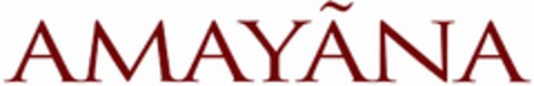 AMAYANA Logo (DPMA, 22.12.2003)