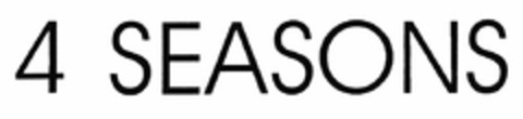 4 SEASONS Logo (DPMA, 30.03.2004)