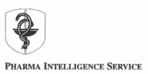 PHARMA INTELLIGENCE SERVICE Logo (DPMA, 19.04.2004)