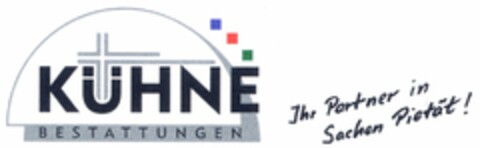 KÜHNE BESTATTUNGEN Logo (DPMA, 06.09.2004)