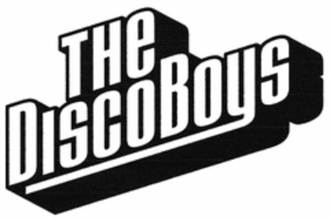 The DiscoBoys Logo (DPMA, 25.11.2004)