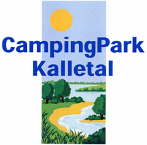 CampingPark Kalletal Logo (DPMA, 02/28/2005)