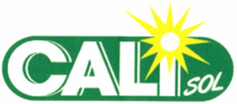 CALI SOL Logo (DPMA, 12.05.2005)