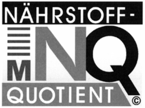 NQ NÄHRSTOFFQUOTIENT Logo (DPMA, 23.06.2005)