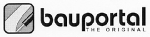 bauportal THE ORIGINAL Logo (DPMA, 17.08.2005)