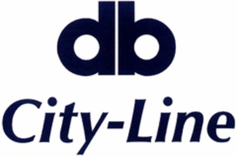 db City-Line Logo (DPMA, 12.10.2005)