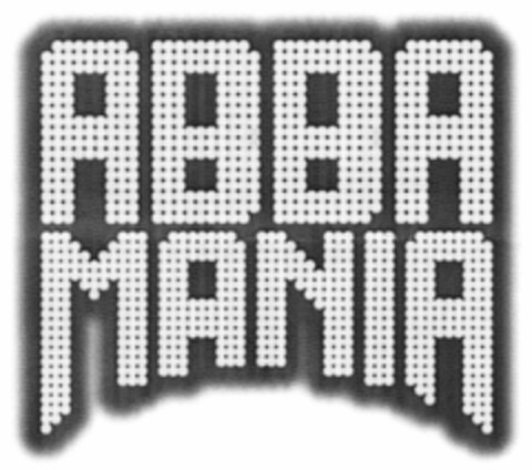ABBA MANIA Logo (DPMA, 09.05.2006)