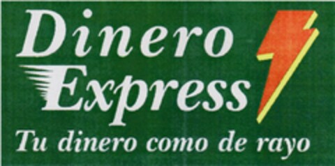 Dinero Express Tu dinero como de rayo Logo (DPMA, 04/01/2005)