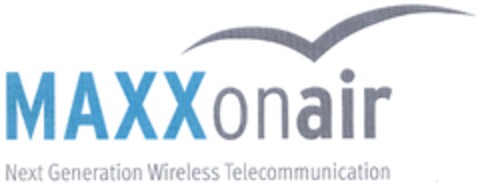 MAXXonair Logo (DPMA, 06/13/2006)