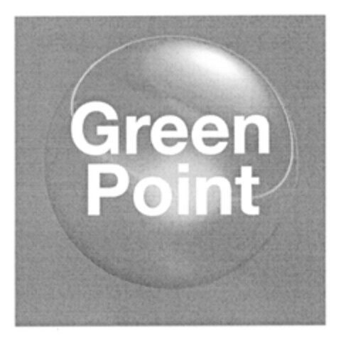 Green Point Logo (DPMA, 01/27/2007)