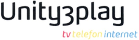 Unity3play tv telefon internet Logo (DPMA, 07.05.2007)