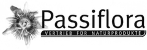 Passiflora VERTRIEB FÜR NATURPRODUKTE Logo (DPMA, 23.08.2007)