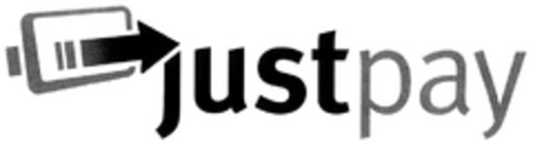 justpay Logo (DPMA, 07.09.2007)