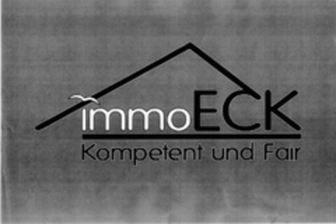 immoECK Kompetent und Fair Logo (DPMA, 12/29/2007)