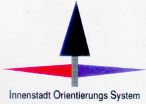 Innenstadt Orientierungs System Logo (DPMA, 12/02/1994)