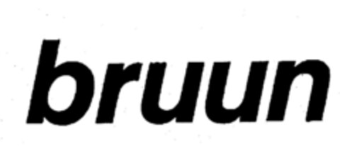 bruun Logo (DPMA, 09.03.1995)