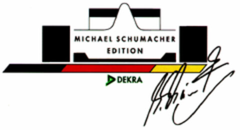 MICHAEL SCHUMACHER EDITION Logo (DPMA, 01.04.1995)