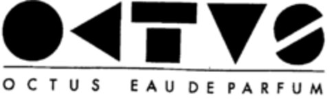 OCTUS EAU DE PARFUM Logo (DPMA, 25.04.1995)