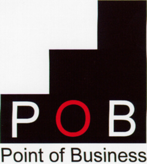 POB Point of Business Logo (DPMA, 05/05/1995)