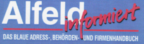 Alfeld informiert Logo (DPMA, 09.06.1995)