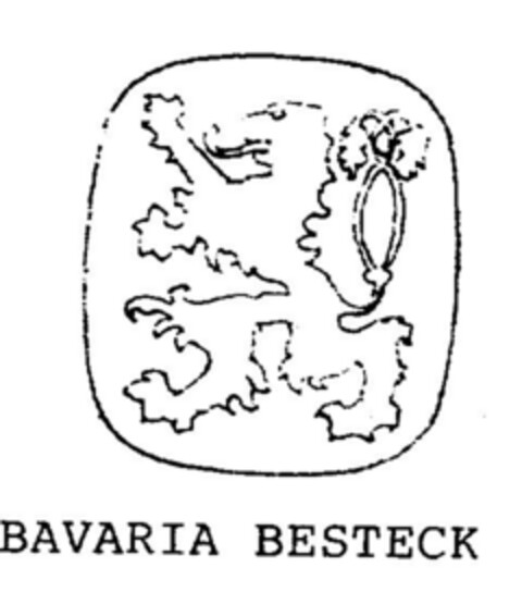 BAVARIA BESTECK Logo (DPMA, 06/28/1995)