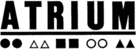 ATRIUM Logo (DPMA, 19.07.1995)