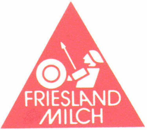 FRIESLAND MILCH Logo (DPMA, 11.08.1995)