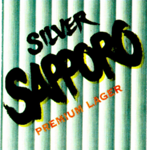 SILVER  SAPPORO Logo (DPMA, 01.09.1995)