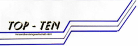TOP - TEN Logo (DPMA, 29.09.1995)